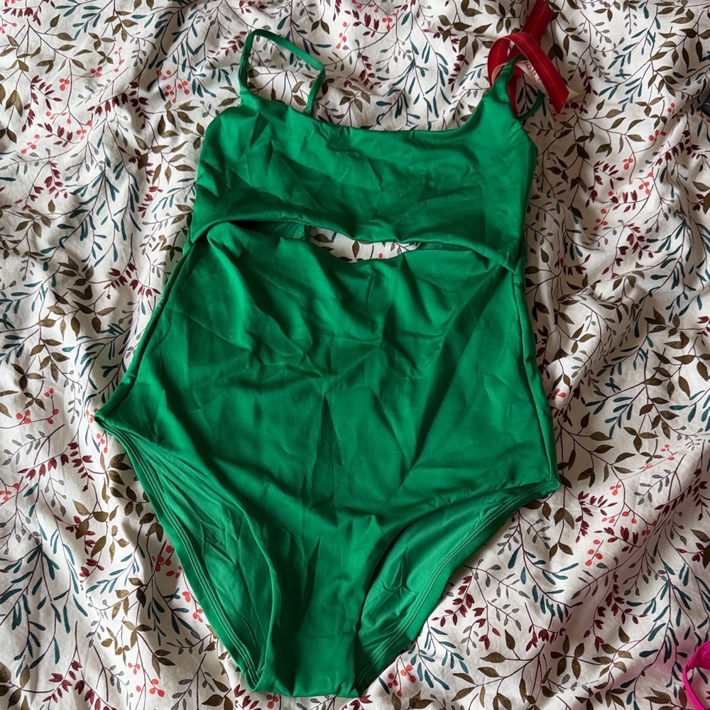 Left On Friday Peak One-Piece Swimsuit